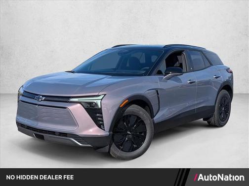 Galaxy Gray Metallic 2026 Chevrolet Blazer EV AWD LT