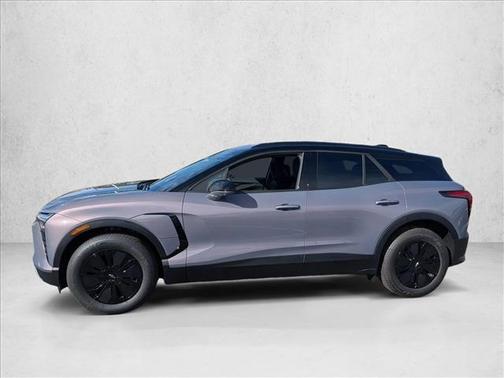 Galaxy Gray Metallic 2026 Chevrolet Blazer EV AWD LT