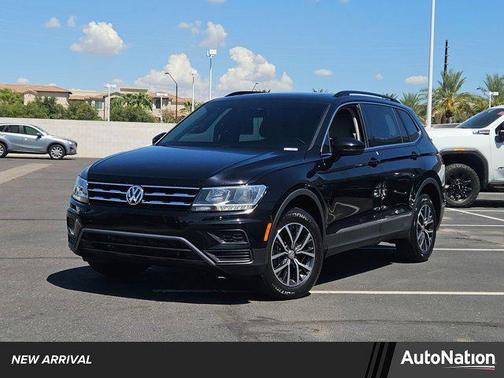 2020 Volkswagen Tiguan 2.0T SE 4MOTION