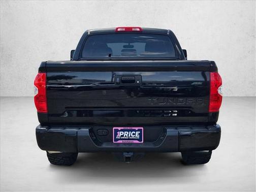 Black 2016 Toyota Tundra SR5
