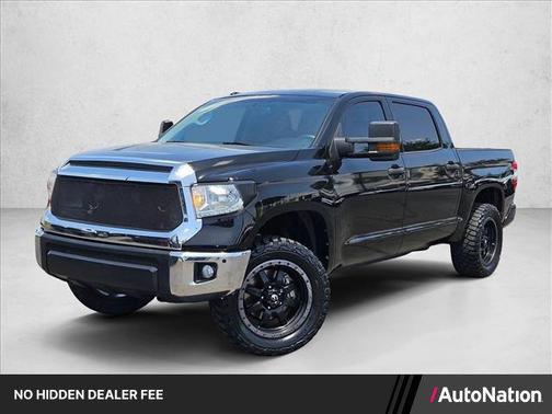 Black 2016 Toyota Tundra SR5