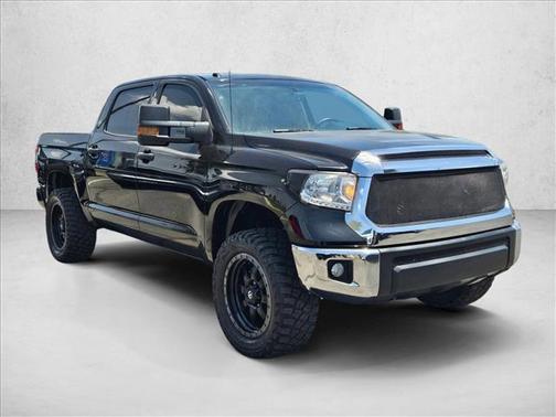 Black 2016 Toyota Tundra SR5