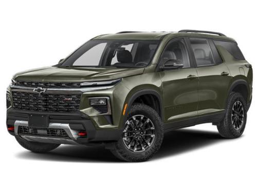 Trillium Green Metallic 2027 Chevrolet Traverse AWD Z71