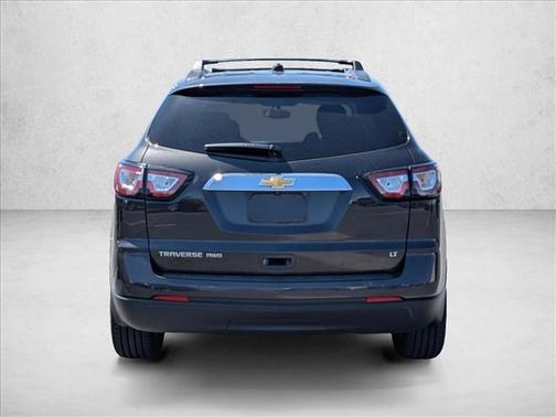 Tungsten Metallic 2017 Chevrolet Traverse 1LT