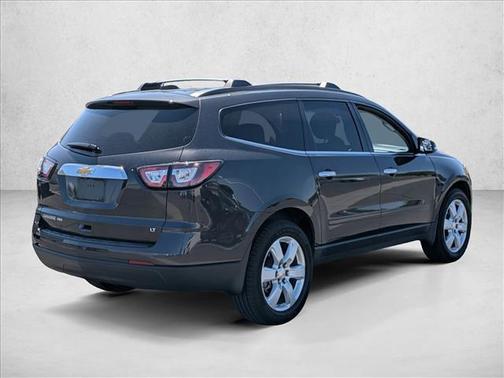 Tungsten Metallic 2017 Chevrolet Traverse 1LT