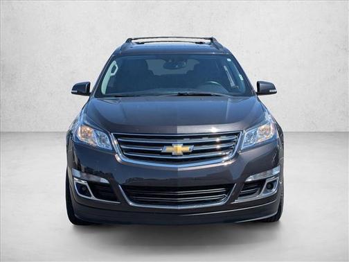 Tungsten Metallic 2017 Chevrolet Traverse 1LT