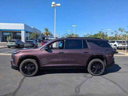 2026 Chevrolet Traverse RS