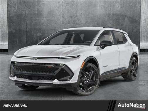 2025 Chevrolet Equinox EV RS