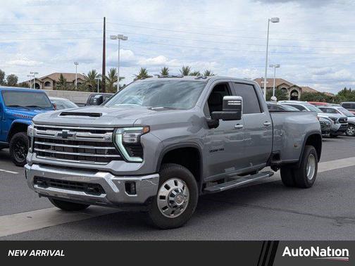 2024 Chevrolet Silverado 3500 LTZ
