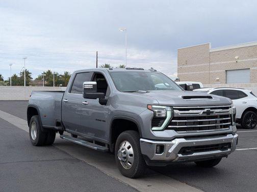 2024 Chevrolet Silverado 3500 LTZ