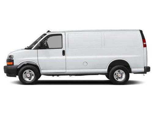 Summit White 2026 Chevrolet Express 2500 LT