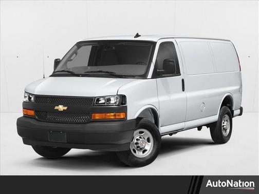 Summit White 2026 Chevrolet Express 2500 LT