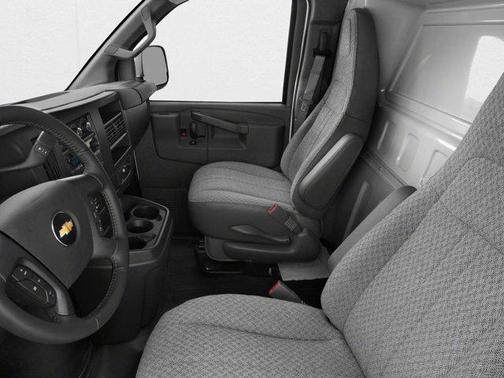 Summit White 2026 Chevrolet Express 2500 LT