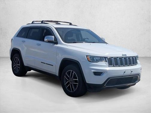 Bright White Clearcoat 2021 Jeep Grand Cherokee Limited