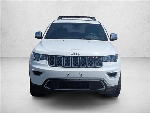 Bright White Clearcoat 2021 Jeep Grand Cherokee Limited