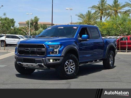 2018 Ford F-150 Raptor
