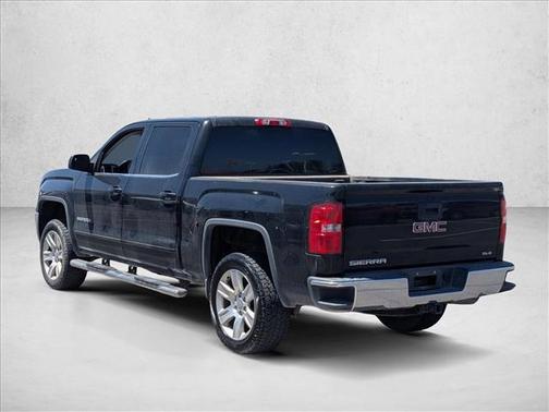 Onyx Black 2017 GMC Sierra 1500 SLE