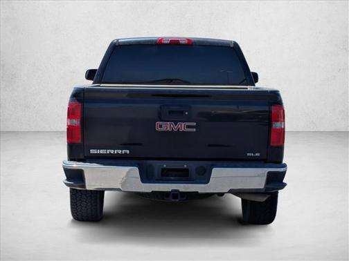 Onyx Black 2017 GMC Sierra 1500 SLE