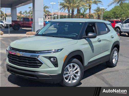 2026 Chevrolet Trailblazer LS