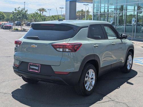 2026 Chevrolet Trailblazer LS