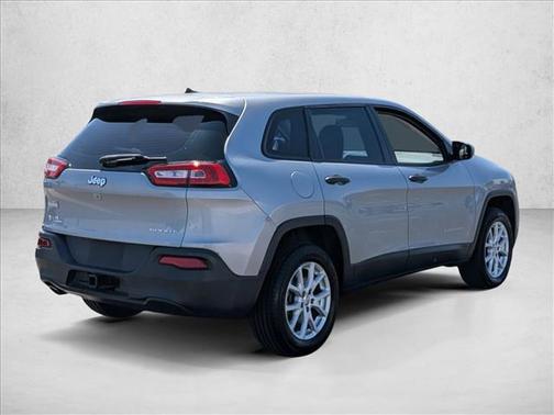Billet Silver Metallic Clearcoat 2014 Jeep Cherokee Sport