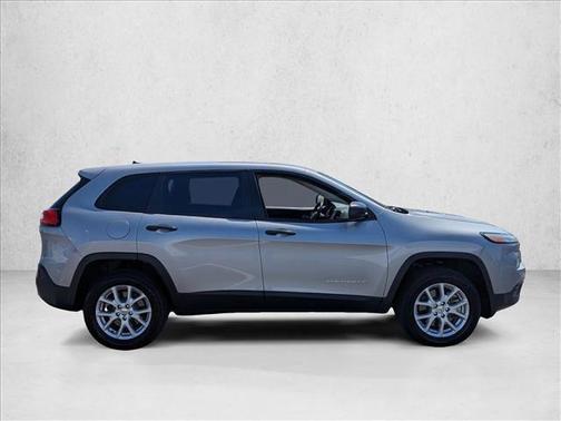 Billet Silver Metallic Clearcoat 2014 Jeep Cherokee Sport