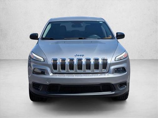 Billet Silver Metallic Clearcoat 2014 Jeep Cherokee Sport