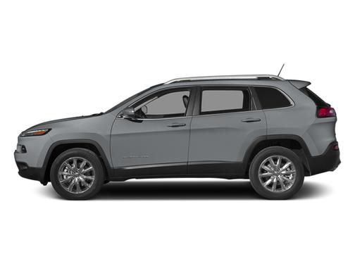 Billet Silver Metallic Clearcoat 2014 Jeep Cherokee Sport