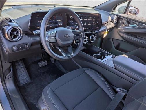 Galaxy Gray Metallic 2026 Chevrolet Blazer EV AWD LT