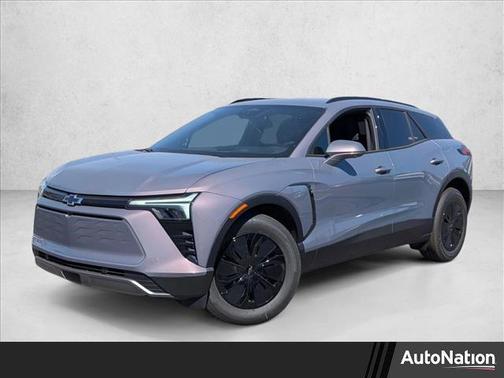 Galaxy Gray Metallic 2026 Chevrolet Blazer EV AWD LT