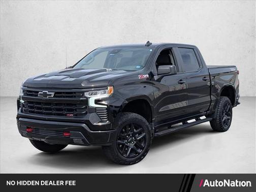 Black 2024 Chevrolet Silverado 1500 LT Trail Boss