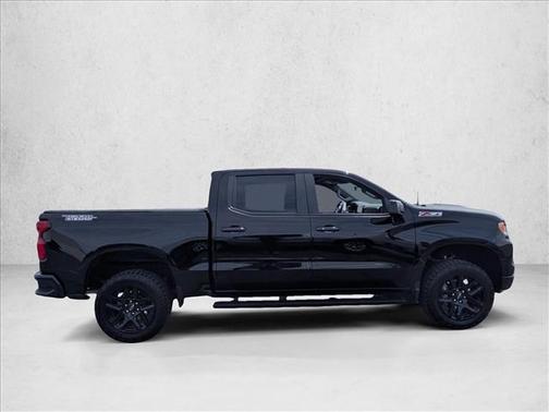 Black 2024 Chevrolet Silverado 1500 LT Trail Boss