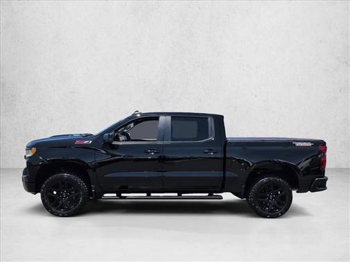 Black 2024 Chevrolet Silverado 1500 LT Trail Boss