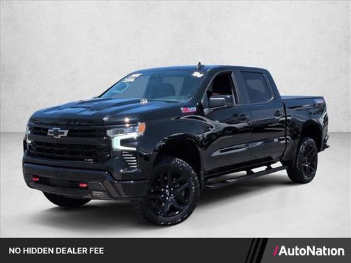 Black 2024 Chevrolet Silverado 1500 LT Trail Boss