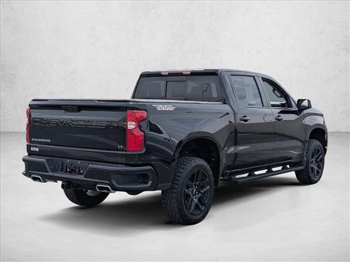 Black 2024 Chevrolet Silverado 1500 LT Trail Boss