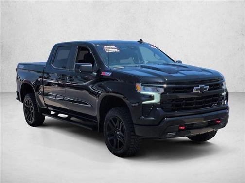 Black 2024 Chevrolet Silverado 1500 LT Trail Boss