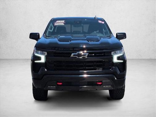 Black 2024 Chevrolet Silverado 1500 LT Trail Boss