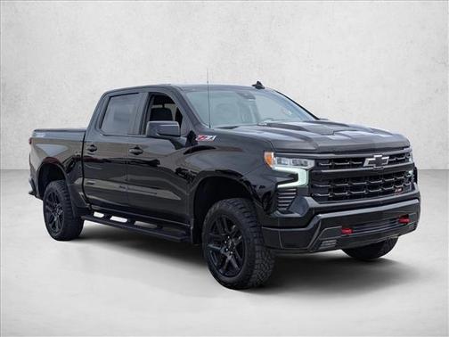 Black 2024 Chevrolet Silverado 1500 LT Trail Boss