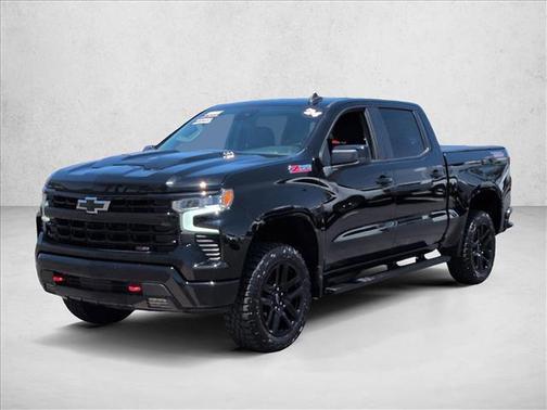 Black 2024 Chevrolet Silverado 1500 LT Trail Boss