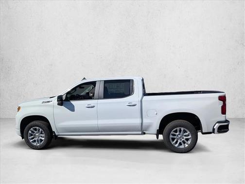 Summit White 2026 Chevrolet Silverado 1500 RST