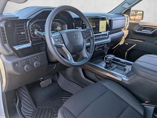 Summit White 2026 Chevrolet Silverado 1500 RST