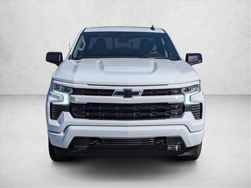 Summit White 2026 Chevrolet Silverado 1500 RST