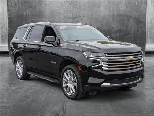 2022 Chevrolet Tahoe 4WD High Country