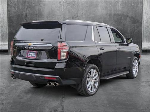 2022 Chevrolet Tahoe 4WD High Country