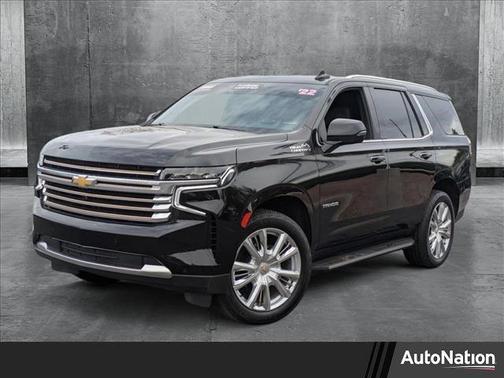 2022 Chevrolet Tahoe 4WD High Country
