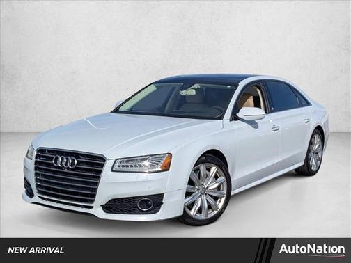 2017 Audi A8 L 3.0T