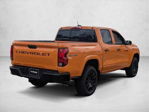 Sunrise Orange 2026 Chevrolet Colorado WT