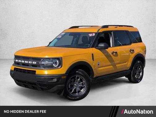 Cyber Orange Metallic Tricoat 2023 Ford Bronco Sport Big Bend