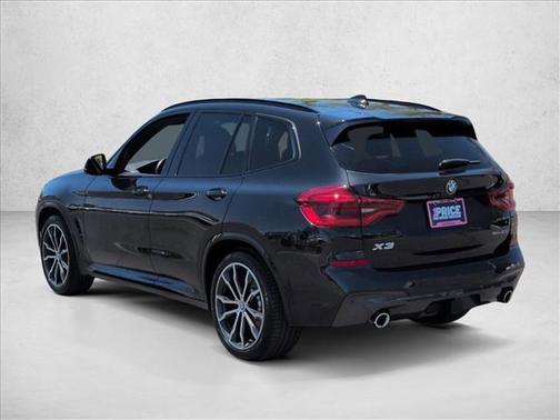 Dark Graphite Metallic 2019 BMW X3 sDrive30i