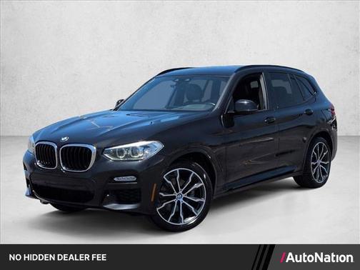 Dark Graphite Metallic 2019 BMW X3 sDrive30i